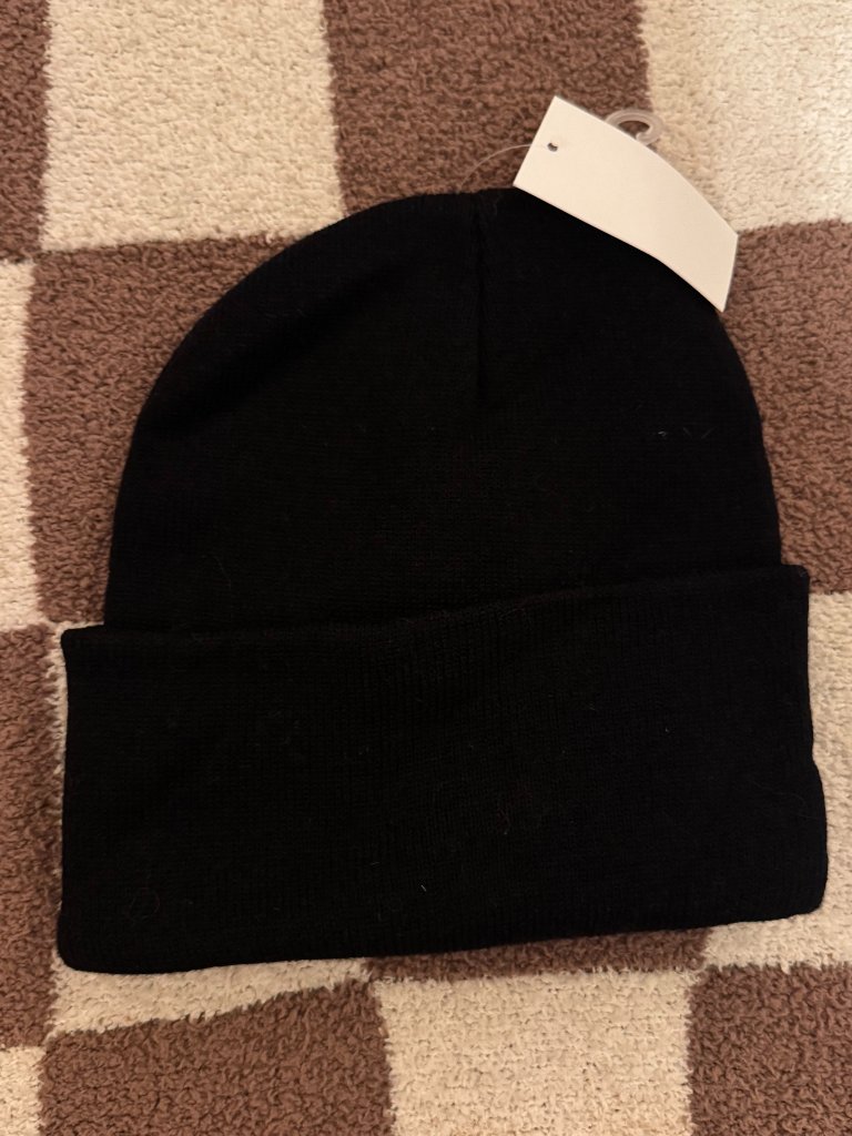Country Music Hall Of Fame Museum Black Beanie - Nwt — image 2 of 3